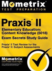 Mometrix Media LLC Mometrix Test Preparat Praxis II Elementary Educat (Hardback)