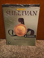 Sullivan Precalculus Eleventh Edition (Sealed) Instructors Edition NEW