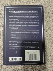 The 3 a.m. Epiphany By Brian Kiteley Paperback Writing Exercises