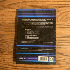 Assessment and Learning by John Gardner (2012, Trade Paperback)