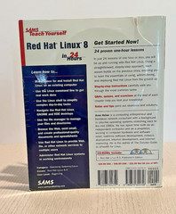 2003 Sams Teach Yourself Red Hat Linux 8 in 24 Hours – Great for Collectors