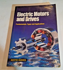 Electric Motors and Drives Austin Hughes 3rd Ed Fundamentals Types Applications