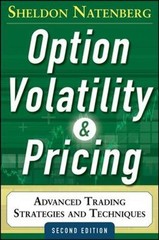 Option Volatility and Pricing: Advanced Trading Strategies and Techniques 2nd Ed