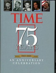 Time 75 Years 1923-1998: An Anniversary Celebration – Hardcover – VERY GOOD
