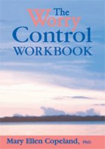 The Worry Control Workbook by Mary Ellen Copeland (2002) Paperback – VERY GOOD