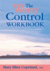 The Worry Control Workbook by Mary Ellen Copeland (2002) Paperback – VERY GOOD