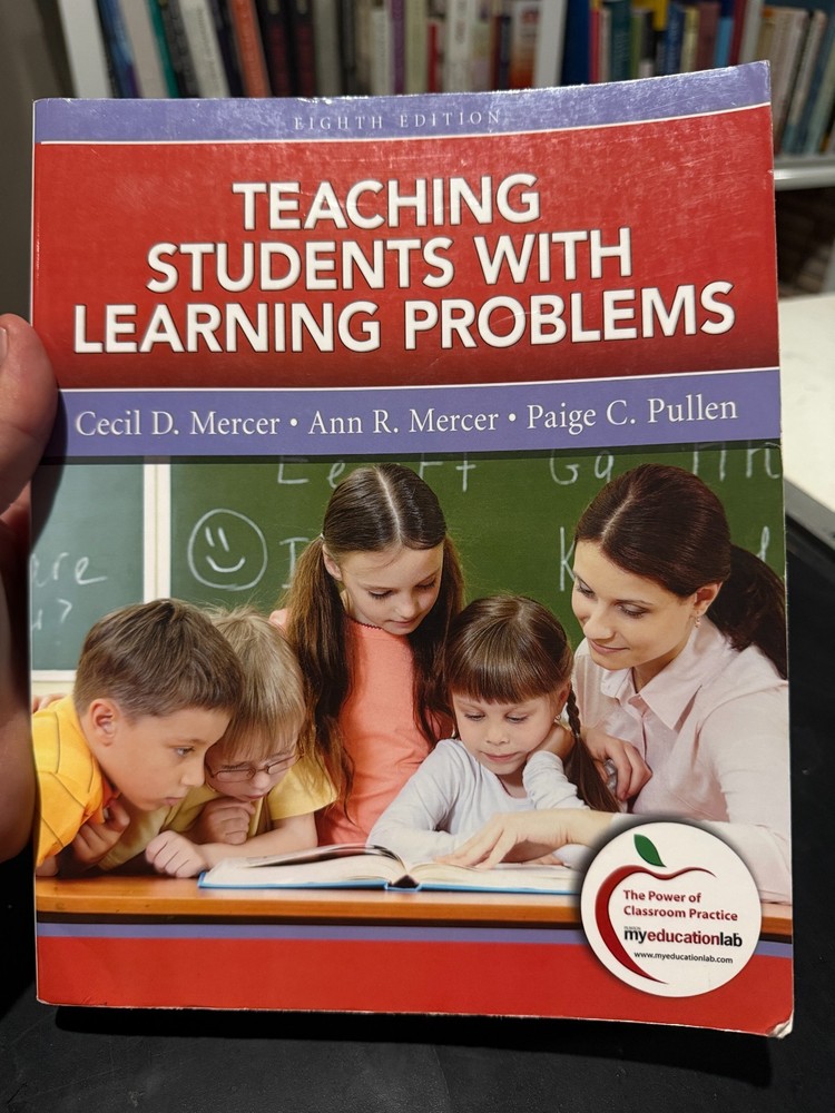 Teaching Students with Learning Problems by Mercer, Cecil Paperback