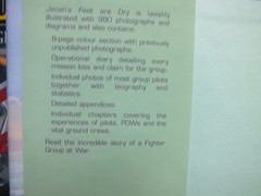 Jonah’s Feet are Dry: The 353rd Fighter Group During WWII *Author Signed*