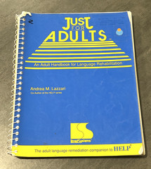 Just For Adults : Handbook for Language Rehabilitation by Andrea Lazzari