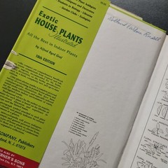 Exotic Plant Manual by A. B. Graf 1200 Illustrations Botany 1976 10th Edition