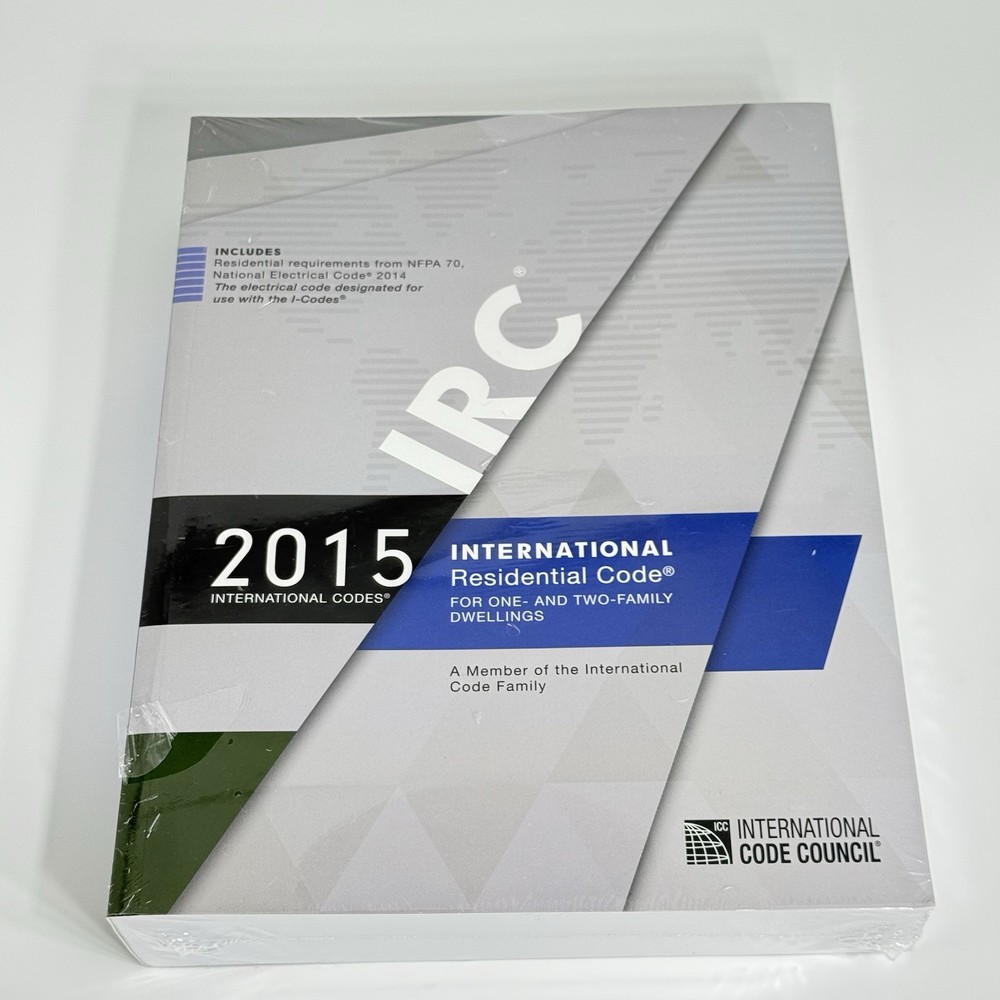 2015 International Residential Code for One and Two Family Dwellings