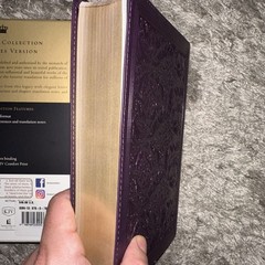 KJV Sovereign Collection Bible, Personal Size, Red Letter Edition, Comfort Print