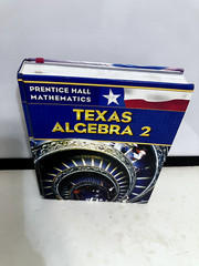 Texas Algebra 2 Prentice Hall 2008 1042 pages 6 lb Mathematics Book