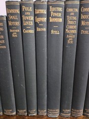 Vintage 1920’s Electrical Series Lot Of 25 McGraw Hill Books