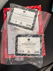 Spell to Write and Read Teacher’s Manual with spelling rule and phonogram cards