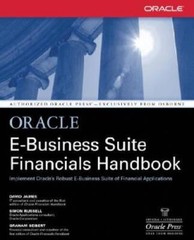 Oracle E-Business Suite Financials Handbook (Osborne ORACLE Press Series) – GOOD