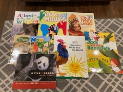 Lot Of 7 Giant Scott Foresman Kindergarten Big Books Pearson Teacher Easel Books