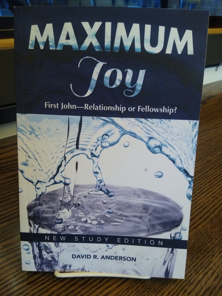 Maximum Joy : New Study Edition by David R. Anderson (2013, Trade Paperback)