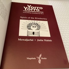 Yorro Yorro: Everything Standing Up Alive: Rock Art and Stories From the Aus…