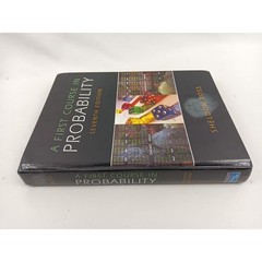 A First Course in Probability Seventh Edition by Sheldon Ross Textbook