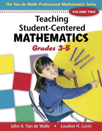 Teaching Student-Centered Mathematics: Grades 3-5 Volume 2(Teaching Stude – GOOD