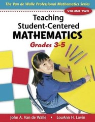 Teaching Student-Centered Mathematics: Grades 3-5 Volume 2(Teaching Stude – GOOD