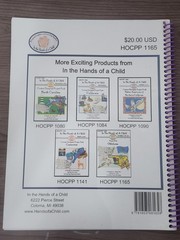 🕮 A7~In The Hands of a Child PROJECT PACK OKLAHOMA Grades 4-12