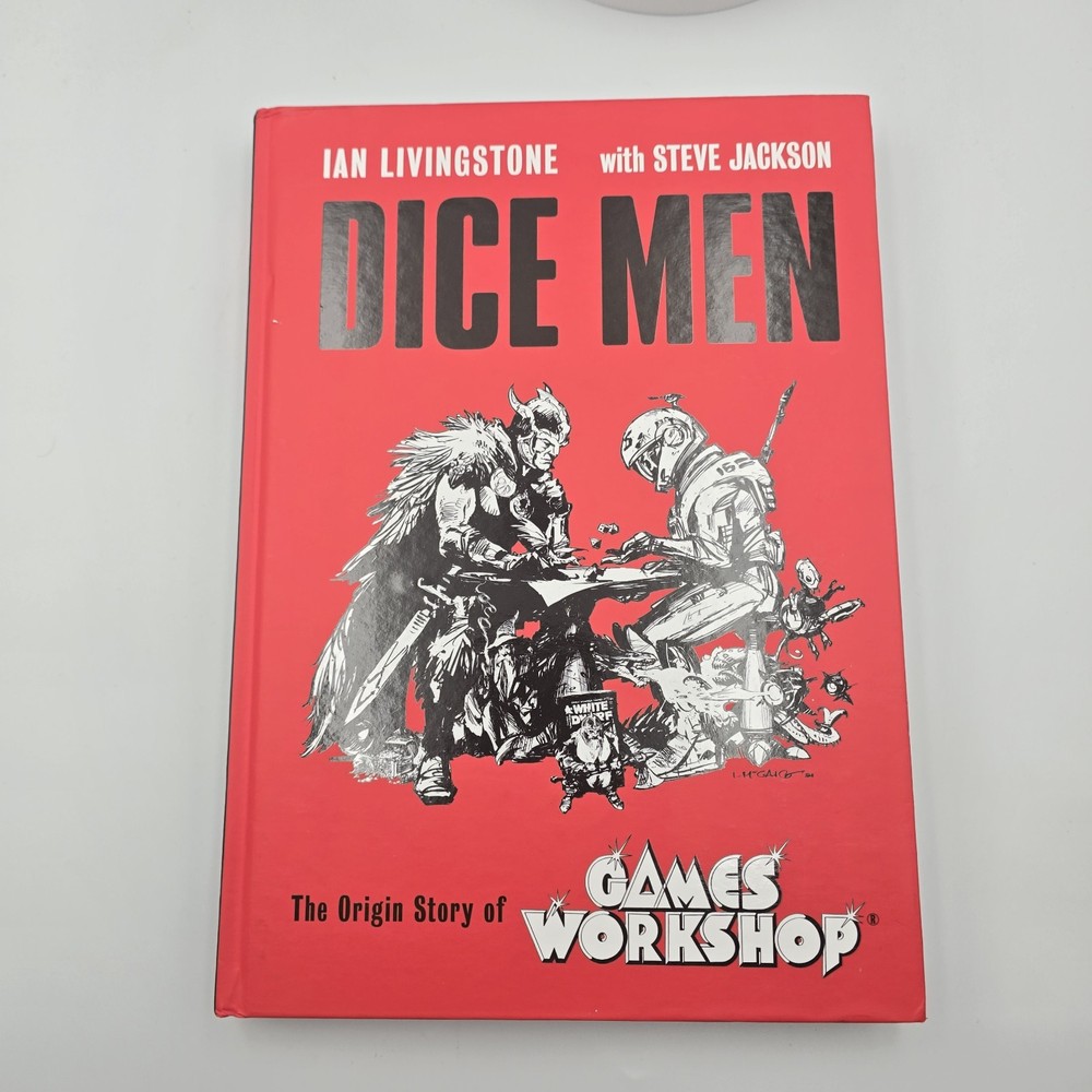 Dice Men: The Origin Story of Games Workshop – Hardback Livingstone