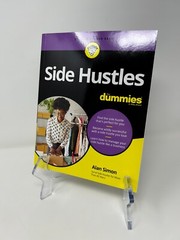 NEW Side Hustles for Dummies by Alan R. Simon Paperback Book