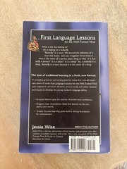 First Langauge Lessons for the Well-Trained Mind levels 1-2