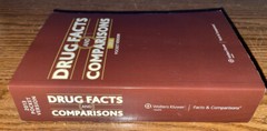 DRUG FACTS & COMPARISONS BOOK 2013 POCKET VERSION MANUAL MEDICAL REFERENCE