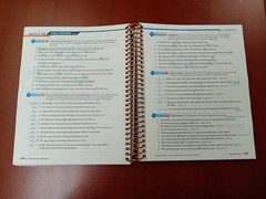 Abeka Grammar And Composition 1, 6th Edition, Teacher’s Key Homeschool Spiral