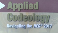 Applied Codeology Navigating the NEC 2017 NJATC Installation IBEW Apprenticeship
