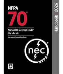 NFPA 70 National Electrical Code (NEC) Handbook 2026 Hardcover – December 9 20