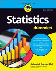 Statistics for Dummies Paperback Deborah J. Rumsey