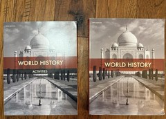 BJU Press World History Student Text 5th Edition And Activites