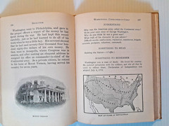 ELEMENTARY HISTORY OF THE UNITED STATES, Sibyl Dunn Warden, 1924 HC no DJ, Worn