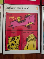 Explode the Code Teacher’s Guides For Books 1-6 And Student Books 2, 3, 4, 5, &6