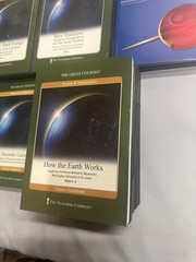 Great Courses Teaching Company DVD Lot 10 Science Astronomy Space Universe