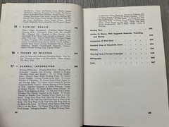 New Key to Weaving Mary E Black O.T.R. 1971 HC Master Guild Canadian Weavers VG