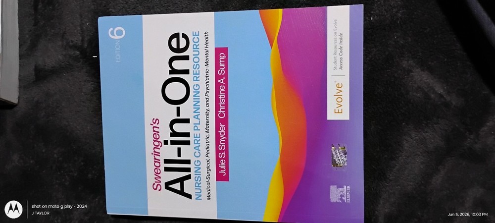 SWEARINGEN’S ALL-IN-ONE NURSING CARE PLANNING RESOURCE. MEDICAL-SURGICAL,