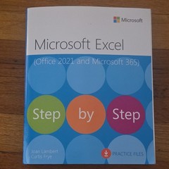 Step by Step Ser.: Microsoft Excel Step by Step (Office 2021 and Microsoft 365)