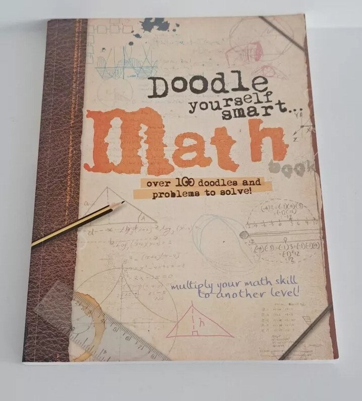 Doodle Yourself Smart … Math by Simon Greaves and Helen-Brand New