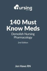 140 Must Know Meds: Demolish Nursing Pharmacology – Paperback – GOOD