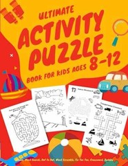 Ultimate Activity Puzzle Book for – Paperback, by Fashoni Jennifer – Acceptable