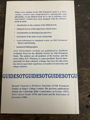 Deuteronomy by R. E. Clements (1989, Uk-Trade Paper)