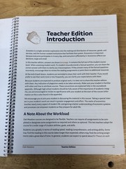 Oak Meadow High School Economics Teacher Edition + The Economics Book Textbook