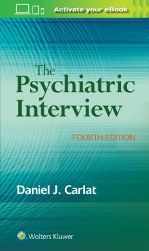 The Psychiatric Interview Paperback Daniel Carlat