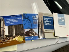 Civil Engineering Reference Manual & Test Prep – 13 Books In All!!!