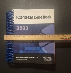 ICD-10-CM Code Book 2022 Spiral Edition – Anne B. Casto, RHIA, CCS (AHIMA)